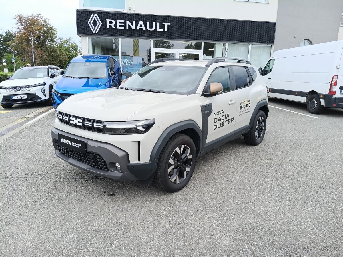 Dacia Duster Extreme ECO-G 100 předváděcí