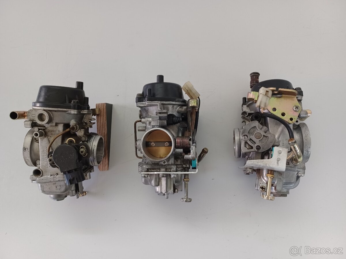 KTM LC4 640 - 620 KARBURÁTORY MIKUNI BST