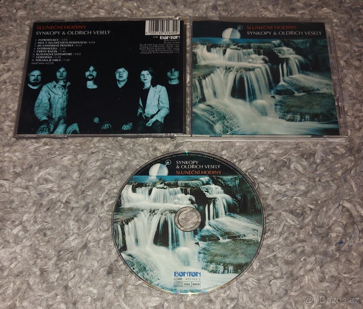 CD Synkopy & Oldřich Veselý - Sluneční Hodiny 1.PRESS