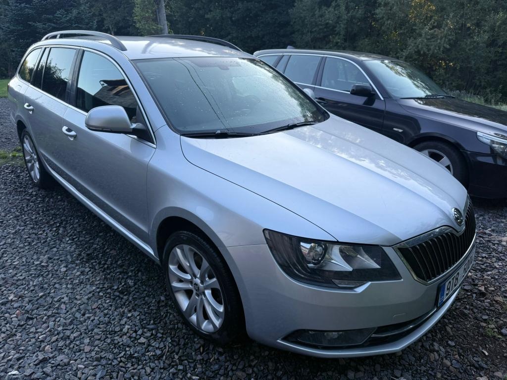 Škoda Superb II, facelift, 4x4, Tdi, 103kw, manuál