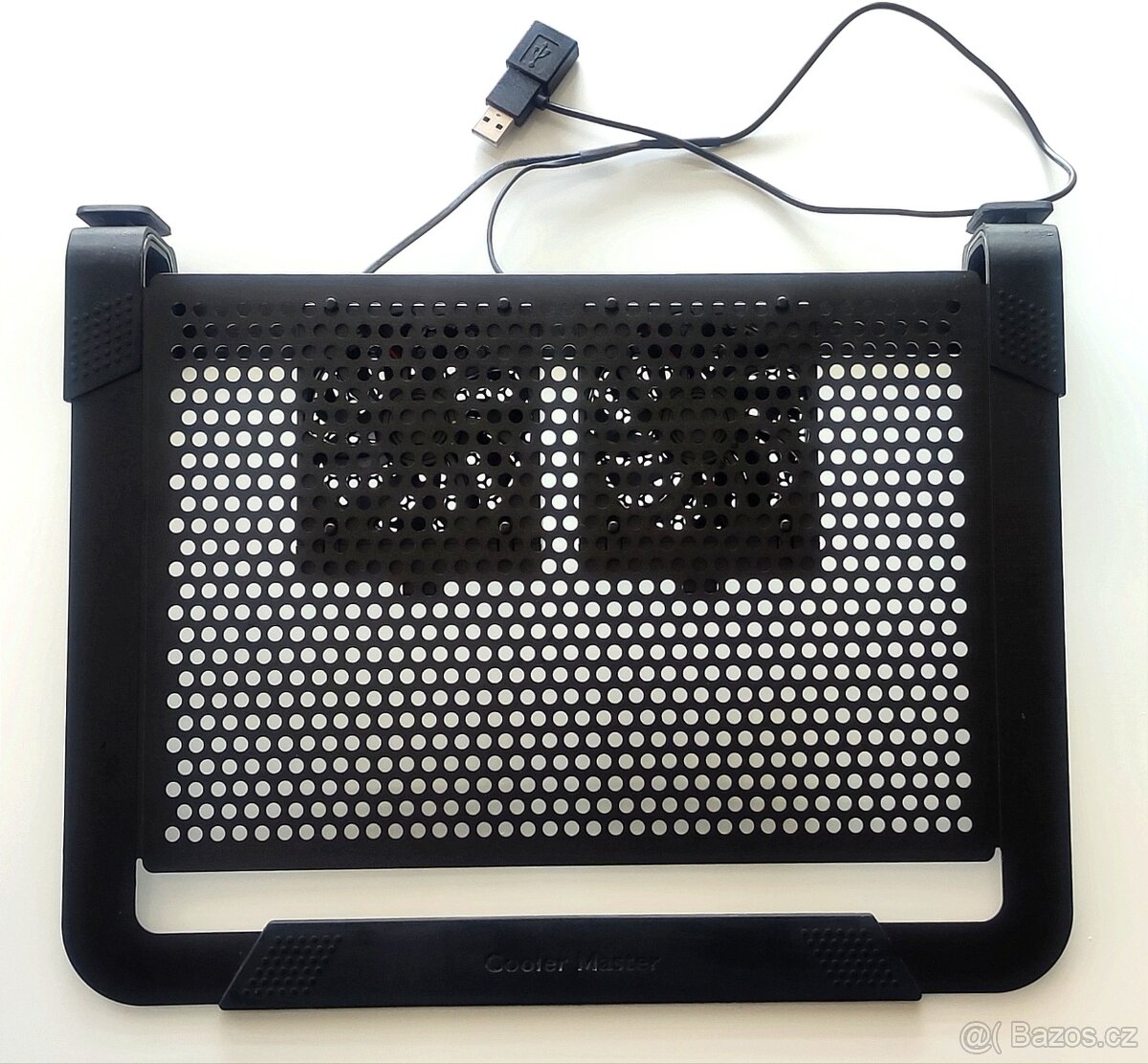 Cooler Master NotePal U2 Plus Notebook Cooler, černá
