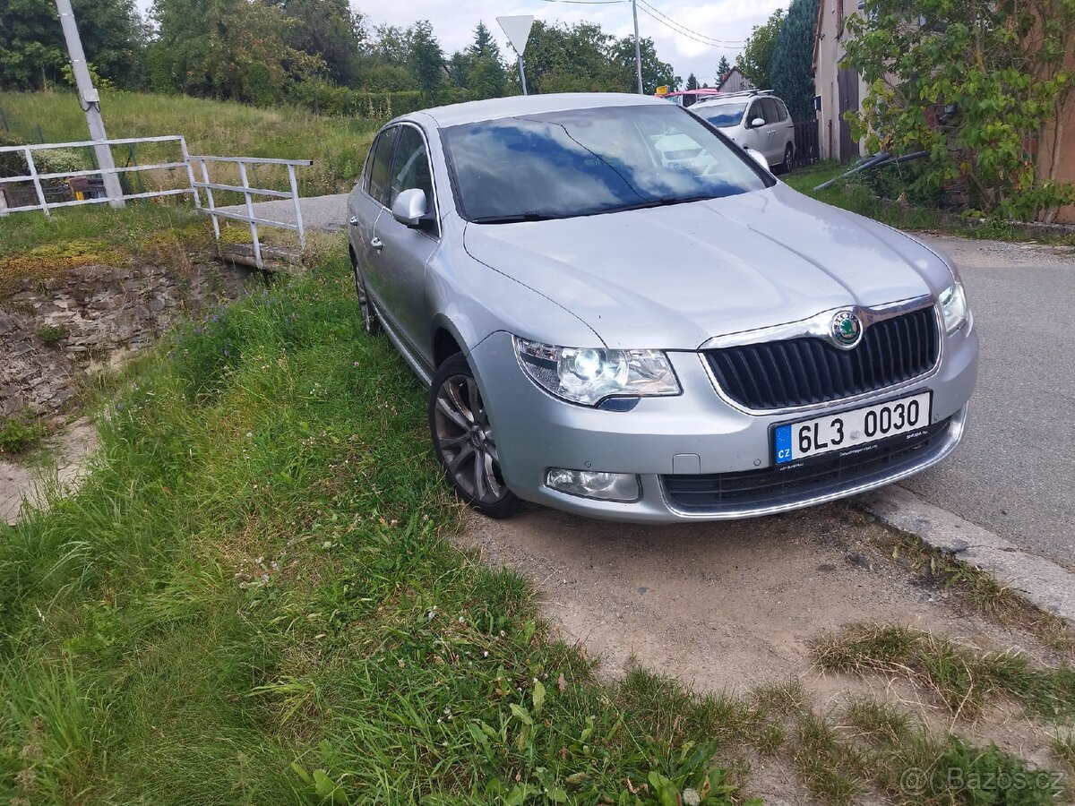 Škoda Superb 2, 125kw původ ČR