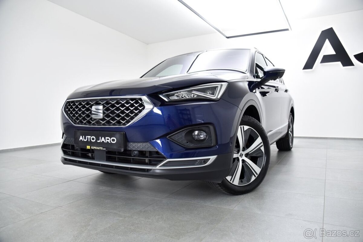 Tarraco 2.0 TDI Excellence 4Drive DSG, 7miestne, LED