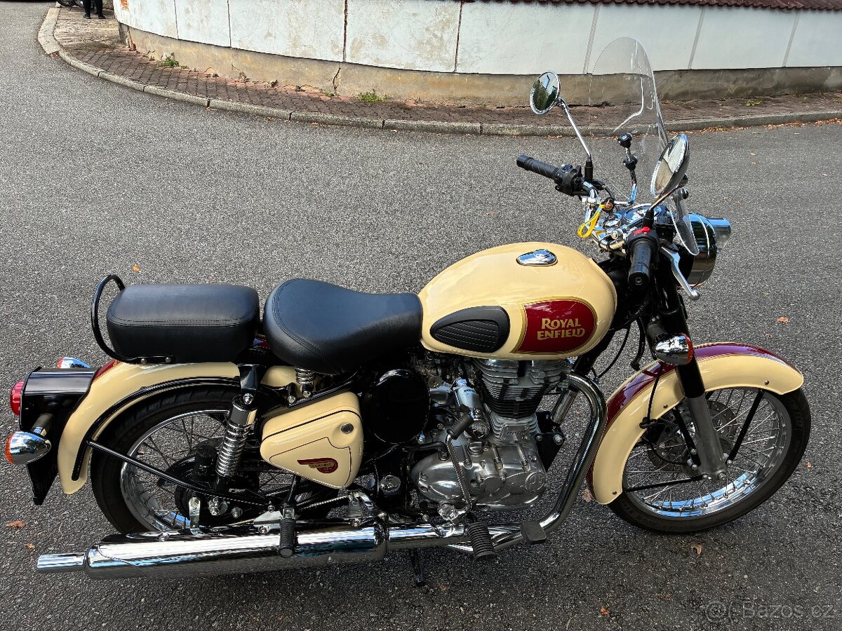 Royal Enfield 500 classic