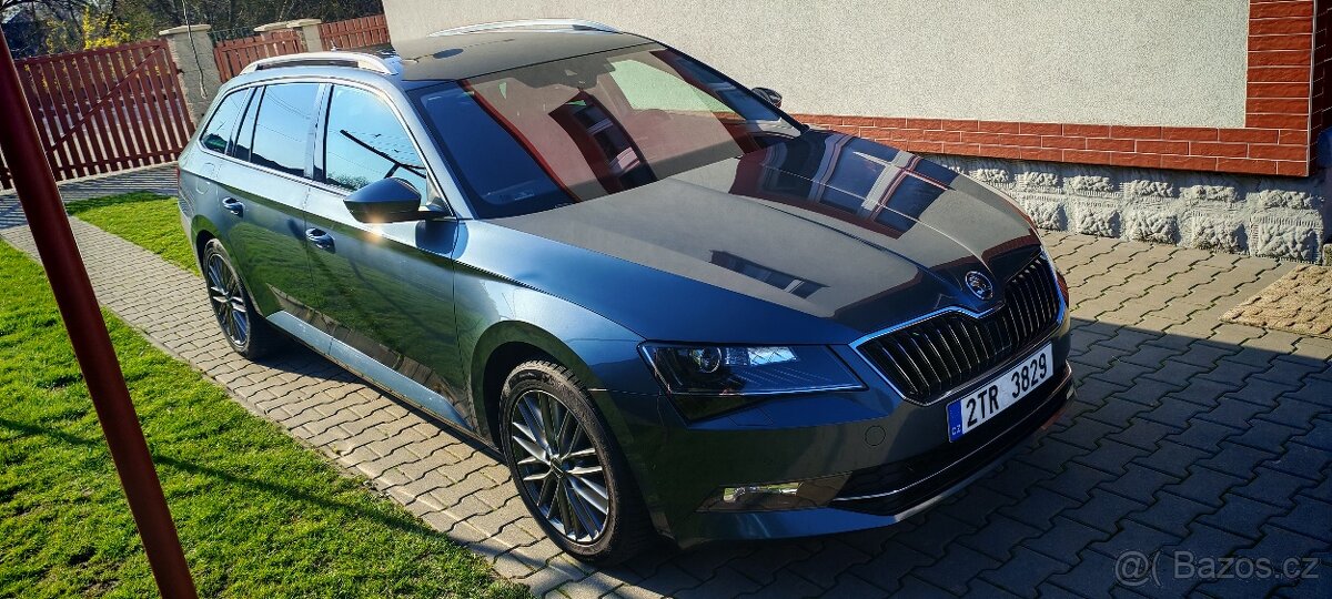 Škoda Superb 3