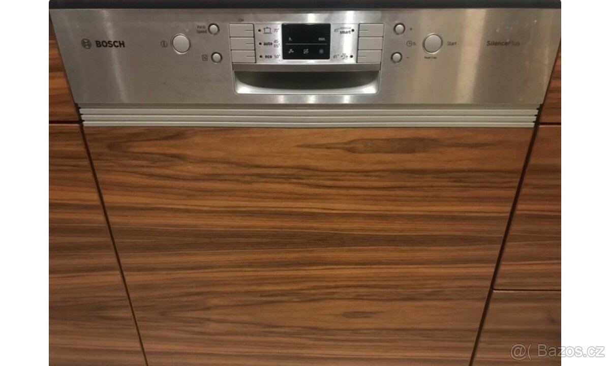 Vestavná nerezová myčka Bosch 60cm šířka