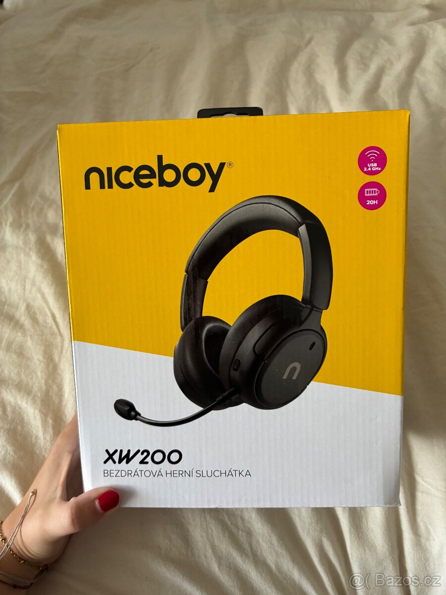 Sluchátka Niceboy XW200