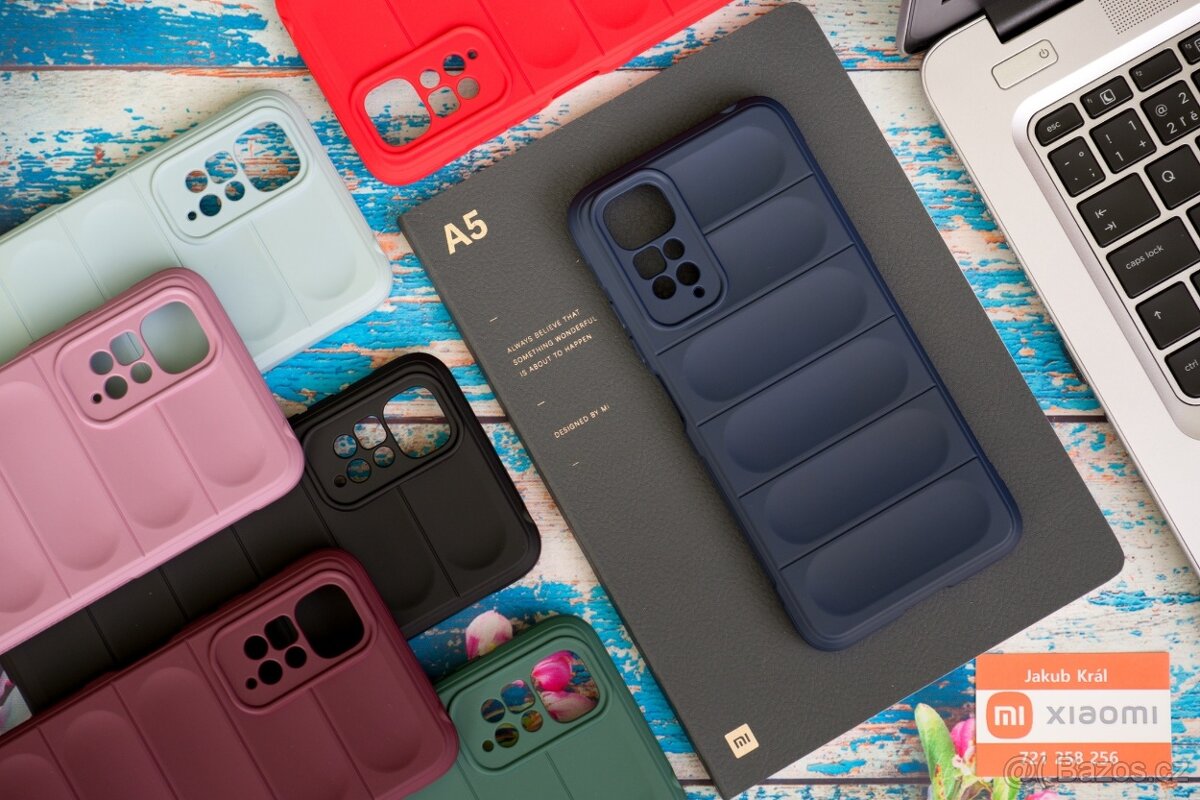 Mohutnější silikonové pouzdro pro Xiaomi, Redmi a Poco