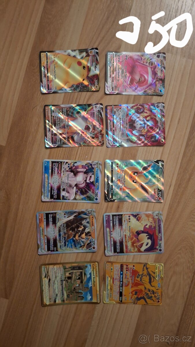 POKÉMON KARTY
