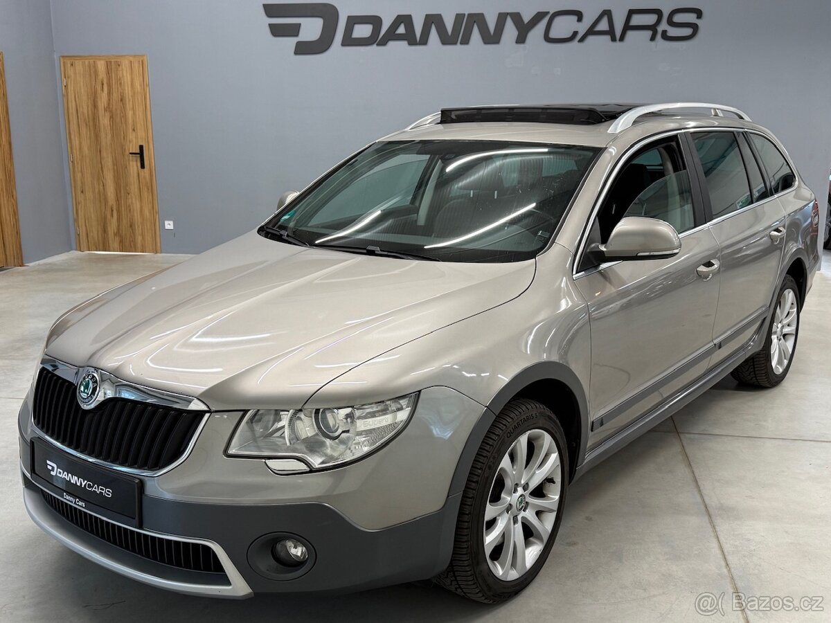 ŠKODA SUPERB II COMBI 2.0TDI 125kw, r.v.2013, paket OUTDOOR
