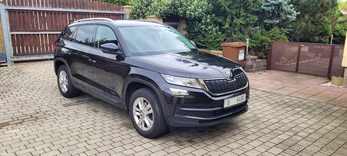 Škoda Kodiaq 1,5TSi 110kw 2021 7míst 159tkm navi el.tažný