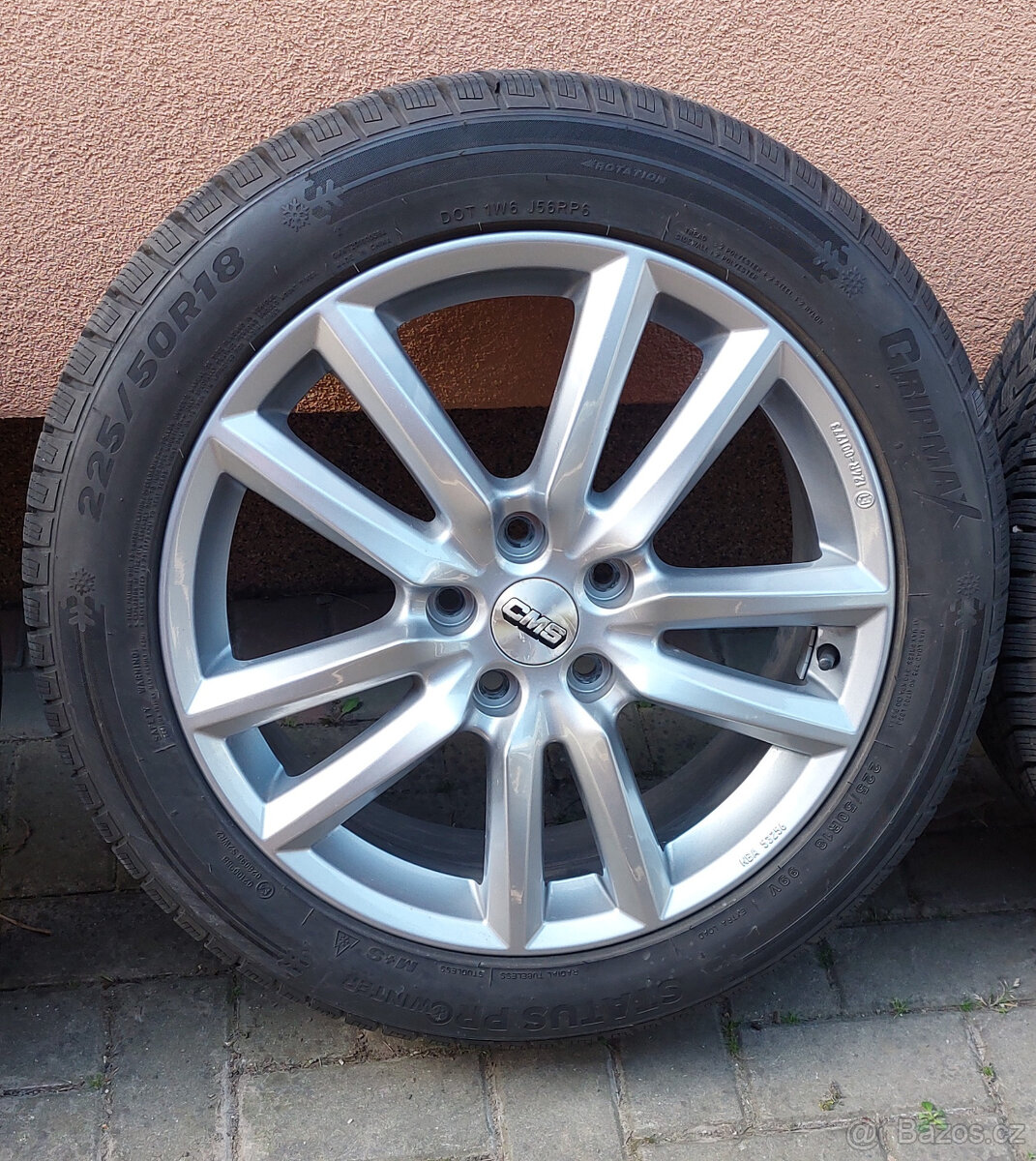 Prodám Alu kola 18"Toyota CHR,zimní