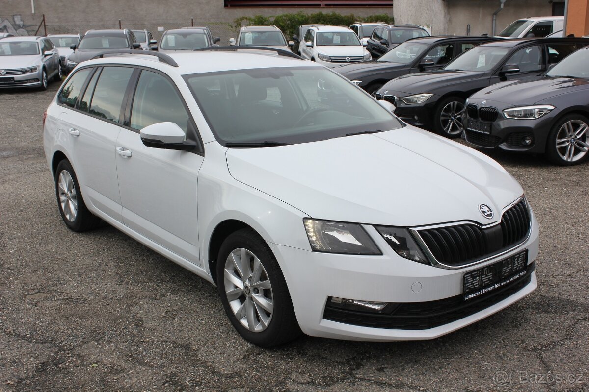 Škoda Octavia 1.6 TDI, DSG, 85kW, NAVIGACE