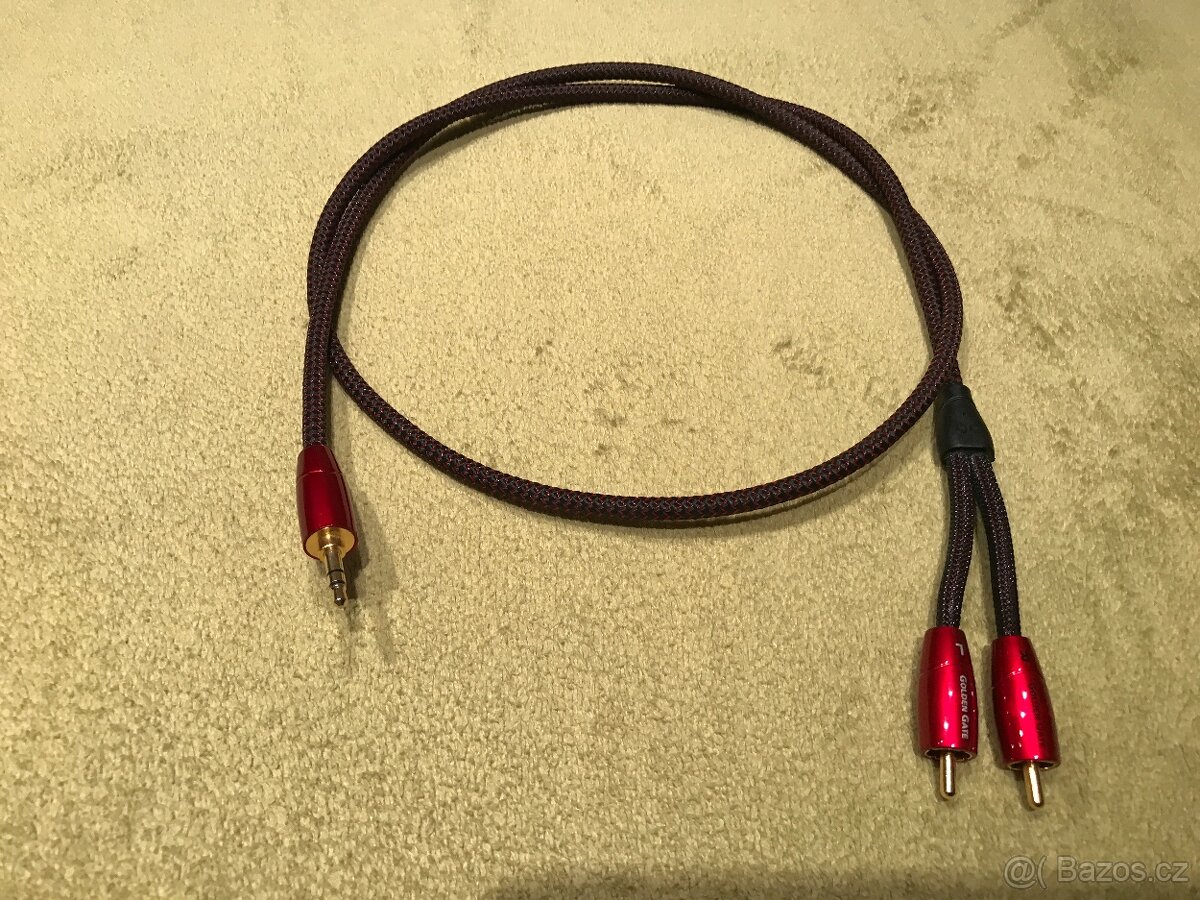 Golden Gate Audioquest-osobní předání Praha nebo Zásilkovna