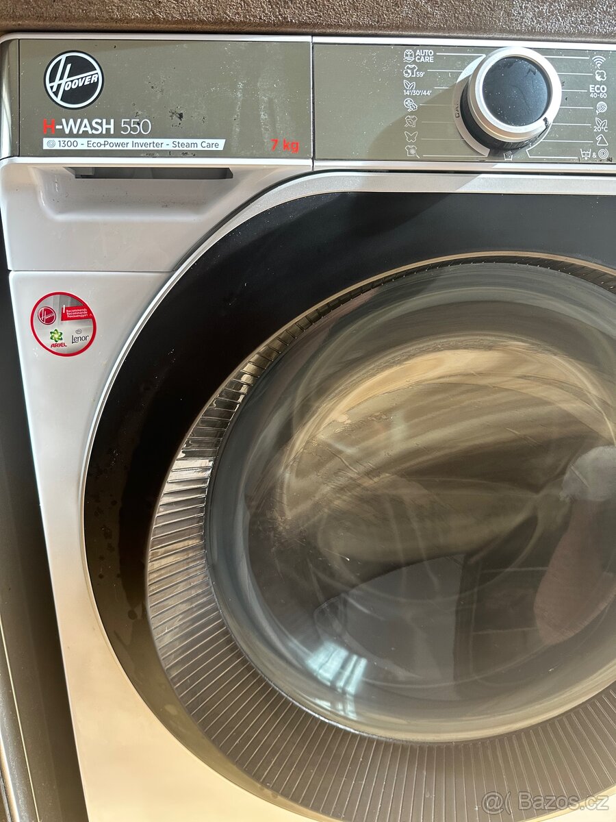 Pračka Hoover H-Wash 550 záruka do 09/2026