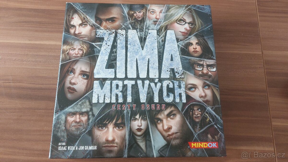 Deskova hra zima mrtvých: Cesty osudu CZ