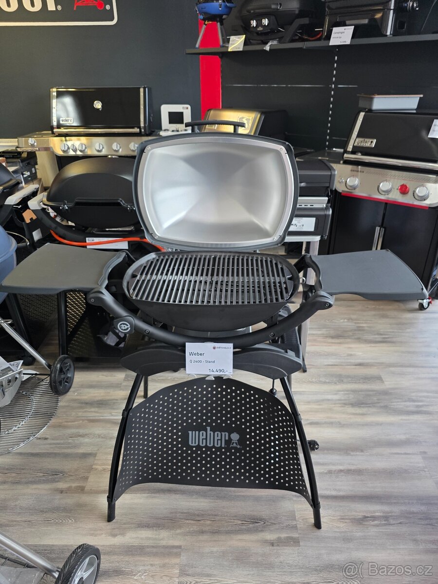 Weber Gril Q 2400 Stand - VYSTAVENÝ KUS