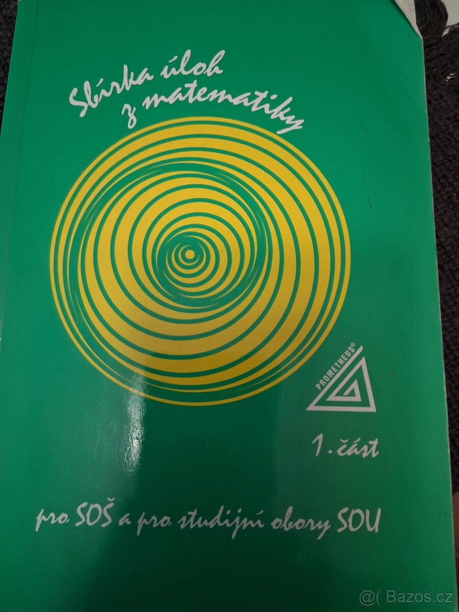 Učebnice a prac.sešity Střední škola - různé předměty