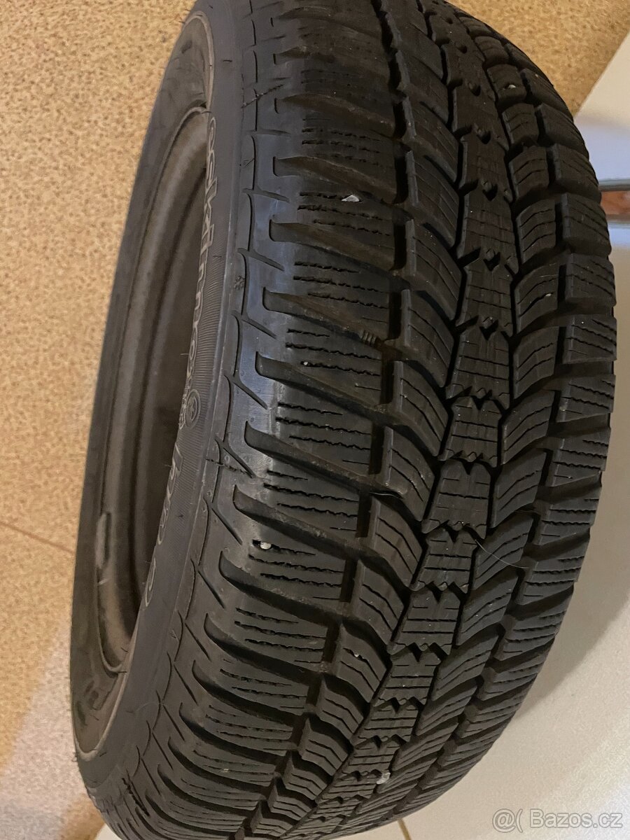 16" plechová kola se zimními pneu - 55%