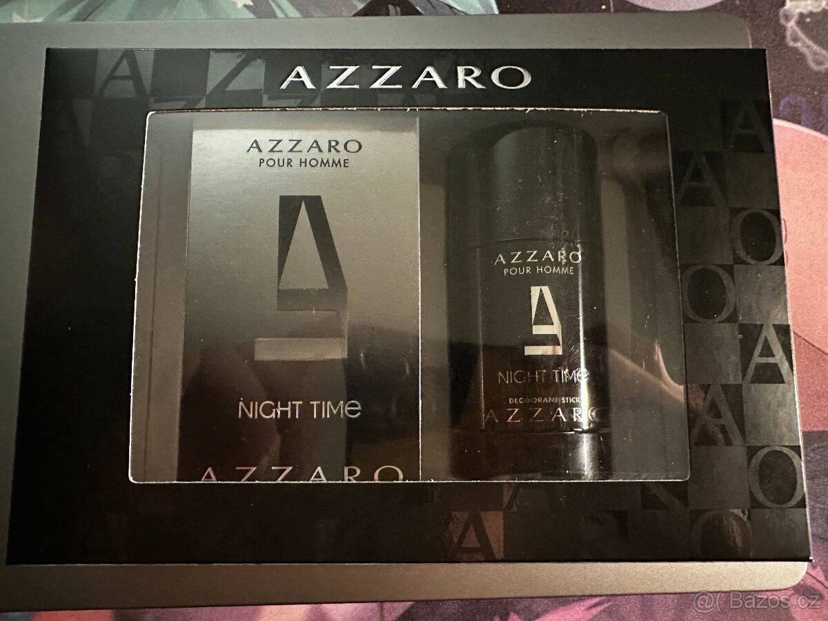 Dárkový set Azzaro Pour Homme Night Time