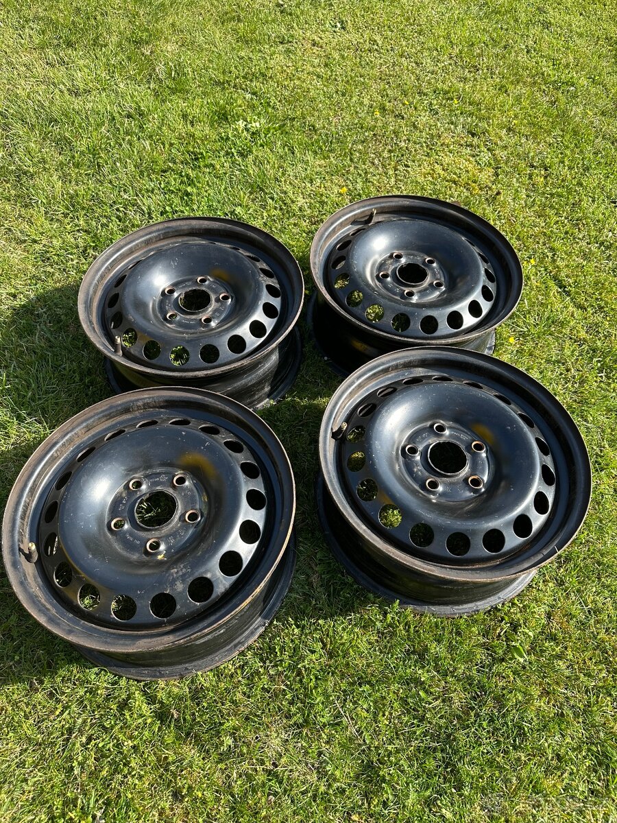 Plechové disky 6J x 15”