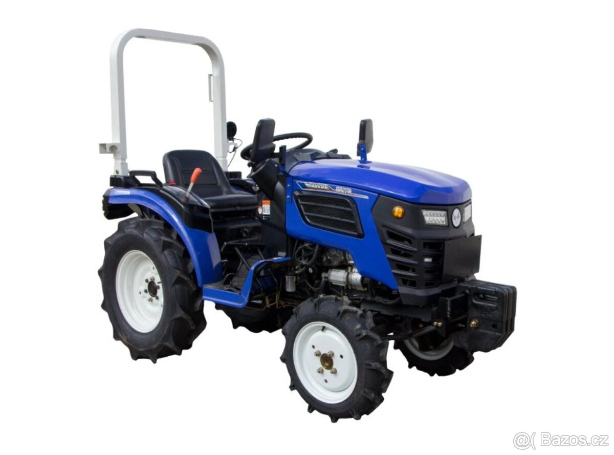 Malotraktor Tauros ZX25 4x4