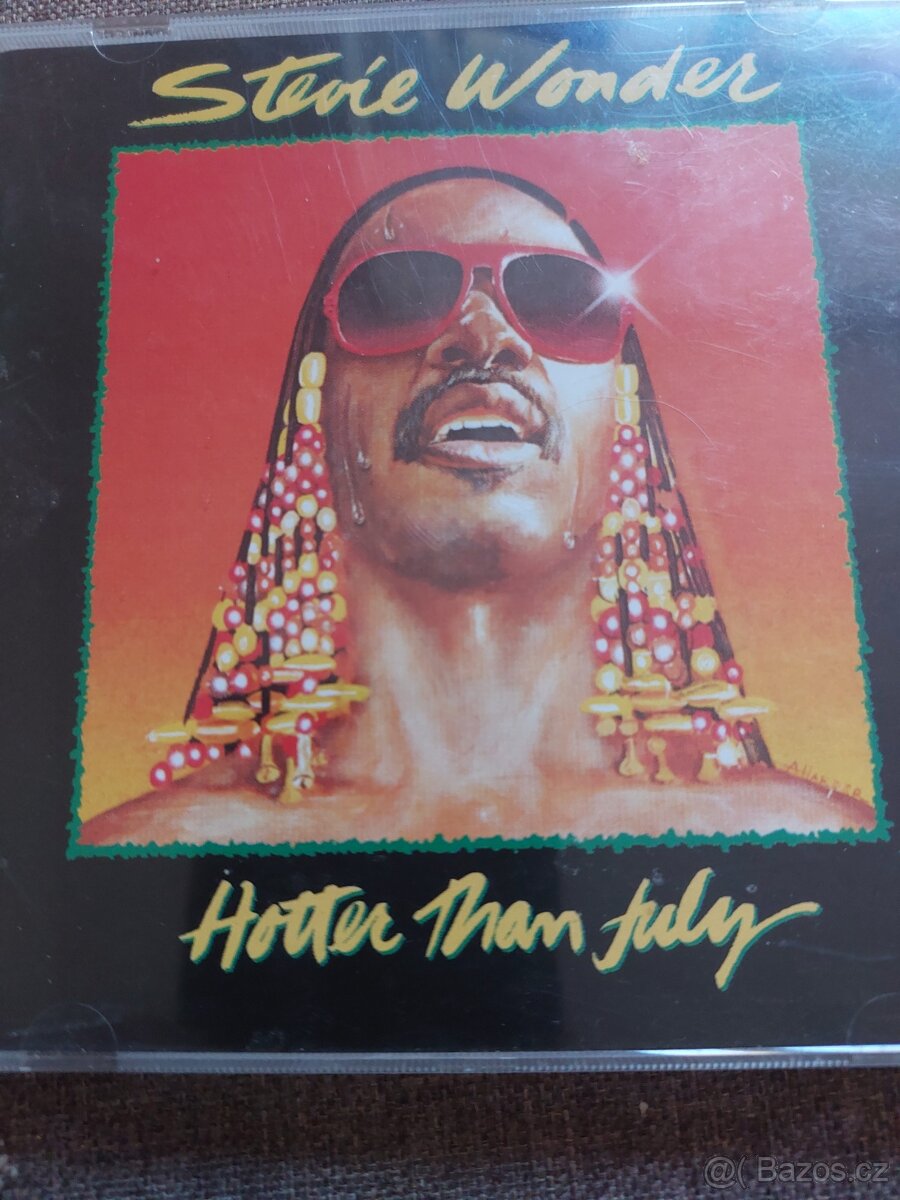 Stevie Wonder CD