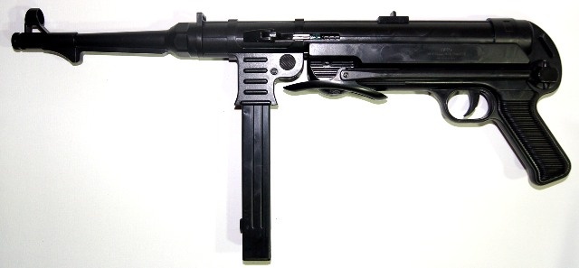 Airsoft samopal z 2-světová války MP40-classic replika (mech