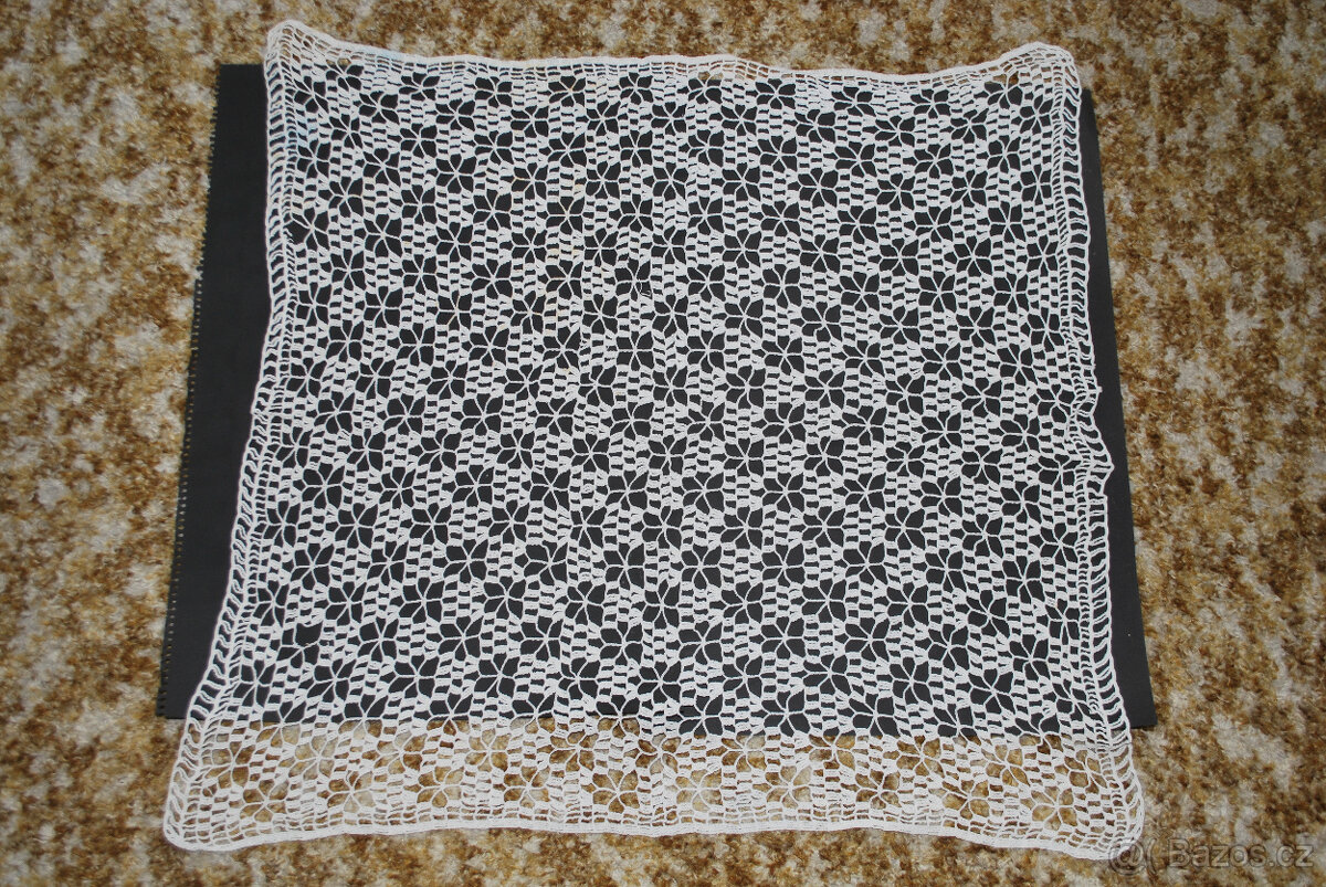 Háčkované dečky - retro