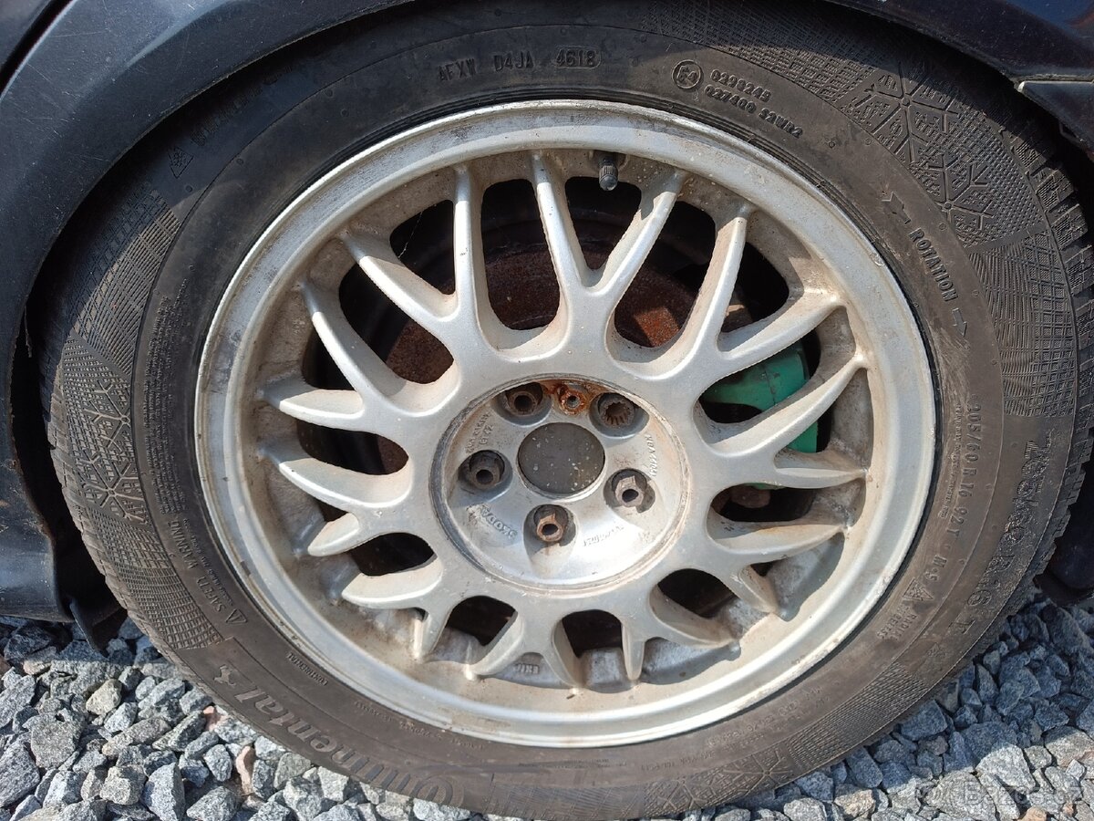 Kola 5x100 R16 Škoda Original
