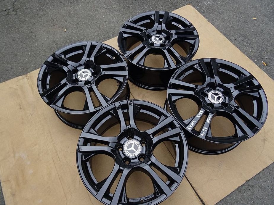 Alu disky na Mercedes 17", 5x112, ET 38, šířka 7J