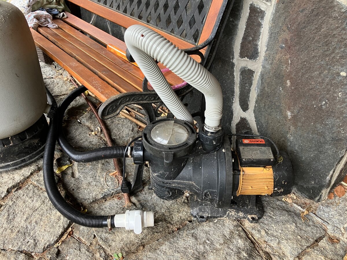 Filtrace Hayward 7 + čerpadlo