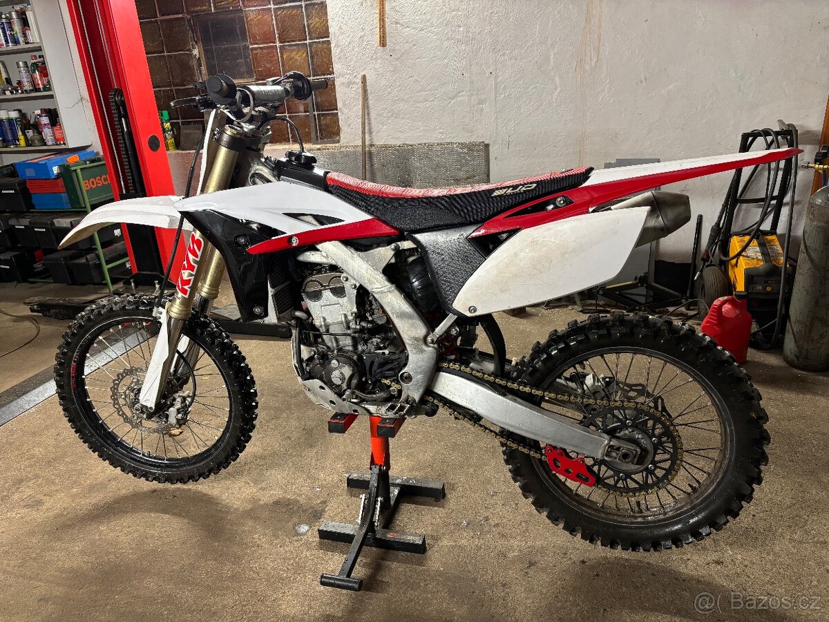Yamaha YZ250f 2013