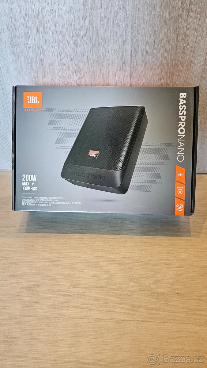 Subwoofer JBL BassPro Nano