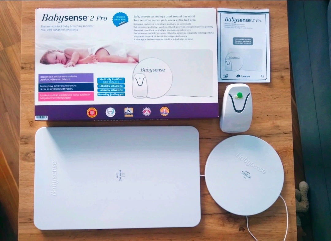 Monitor dechu Babysense 2 Pro