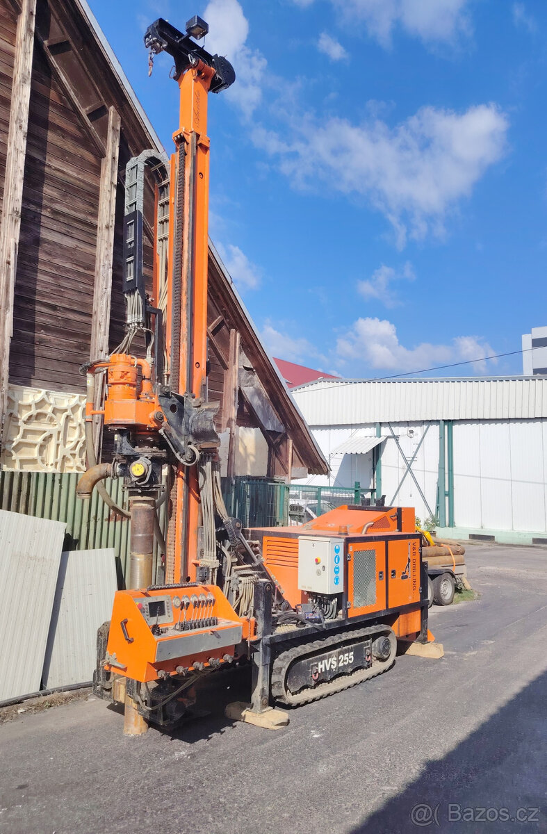 Vrtná souprava JaNO HVS 255