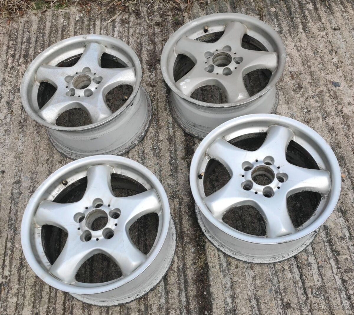 Disky na Mercedes za symbolickou cenu