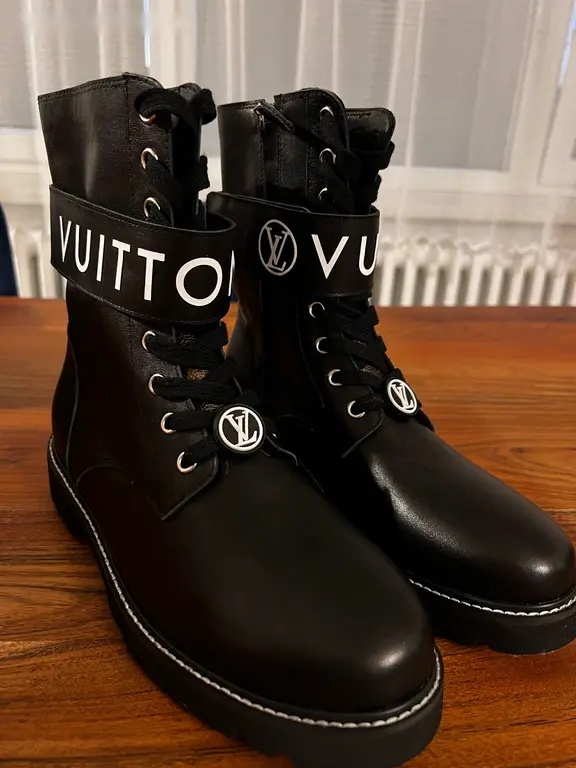 Louis Vuitton kotníkové boty