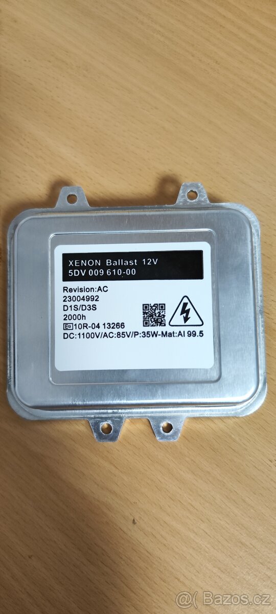 Řídící jednotka xenon 5DV 009 610-00