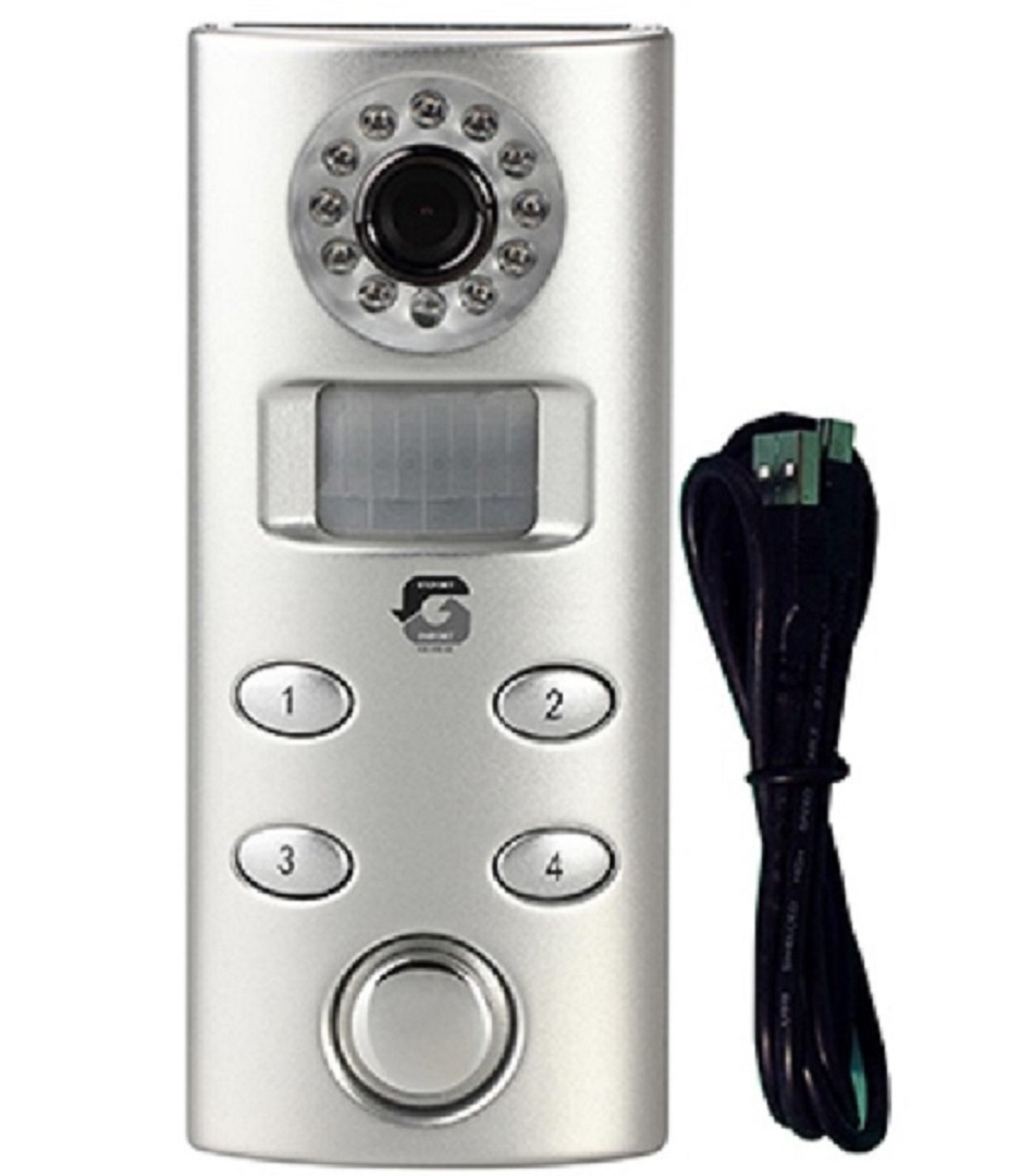 Mini alarm s pir.čidlem a kamerou.