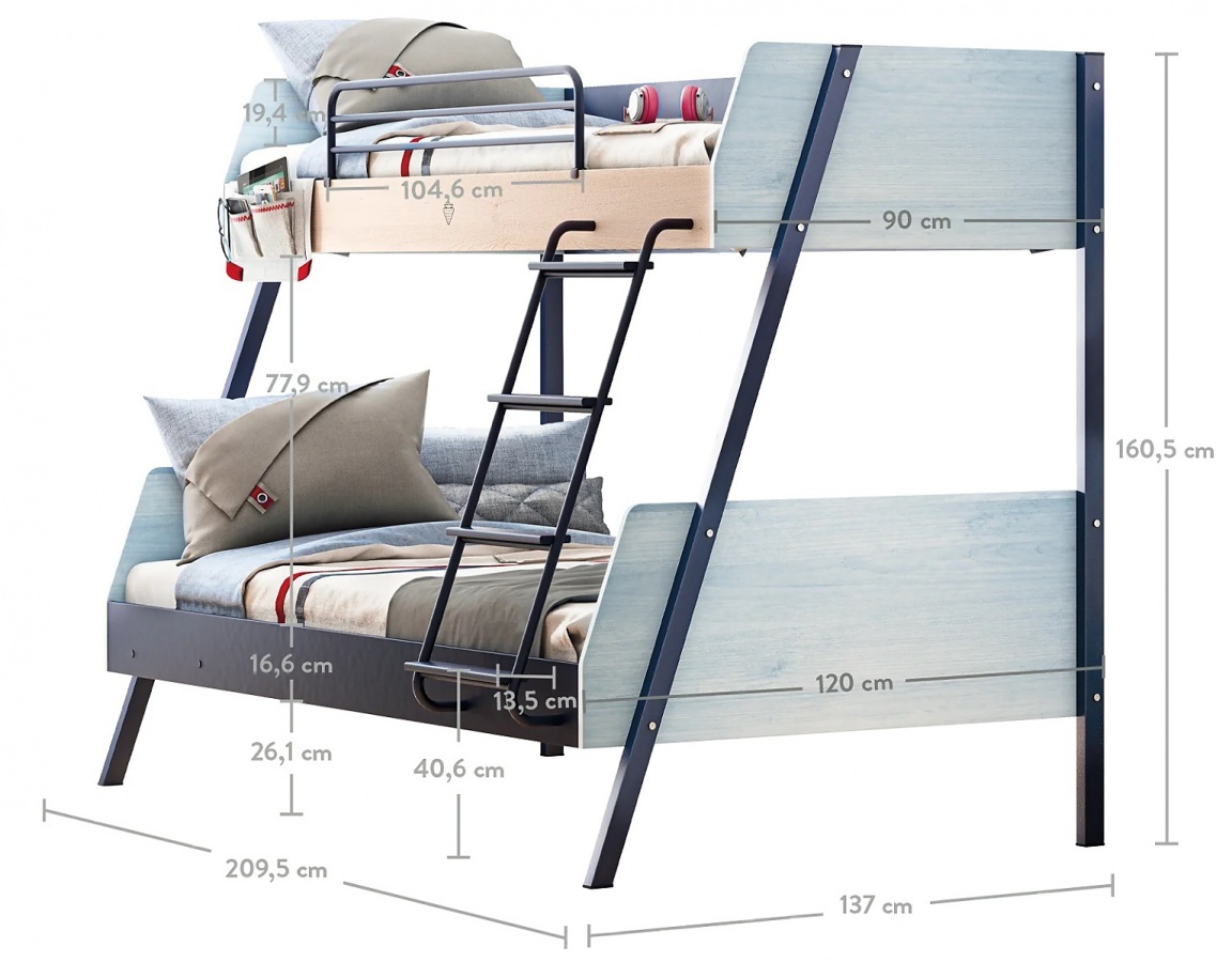 Patrová postel - super stav