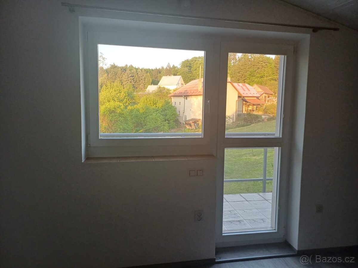 Plastové okna a balkonové dveře