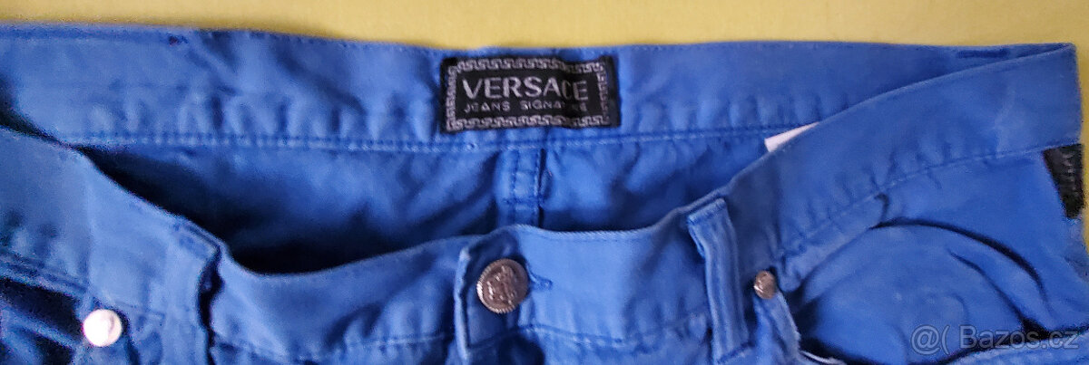 VERSACE džíny vel. XXL