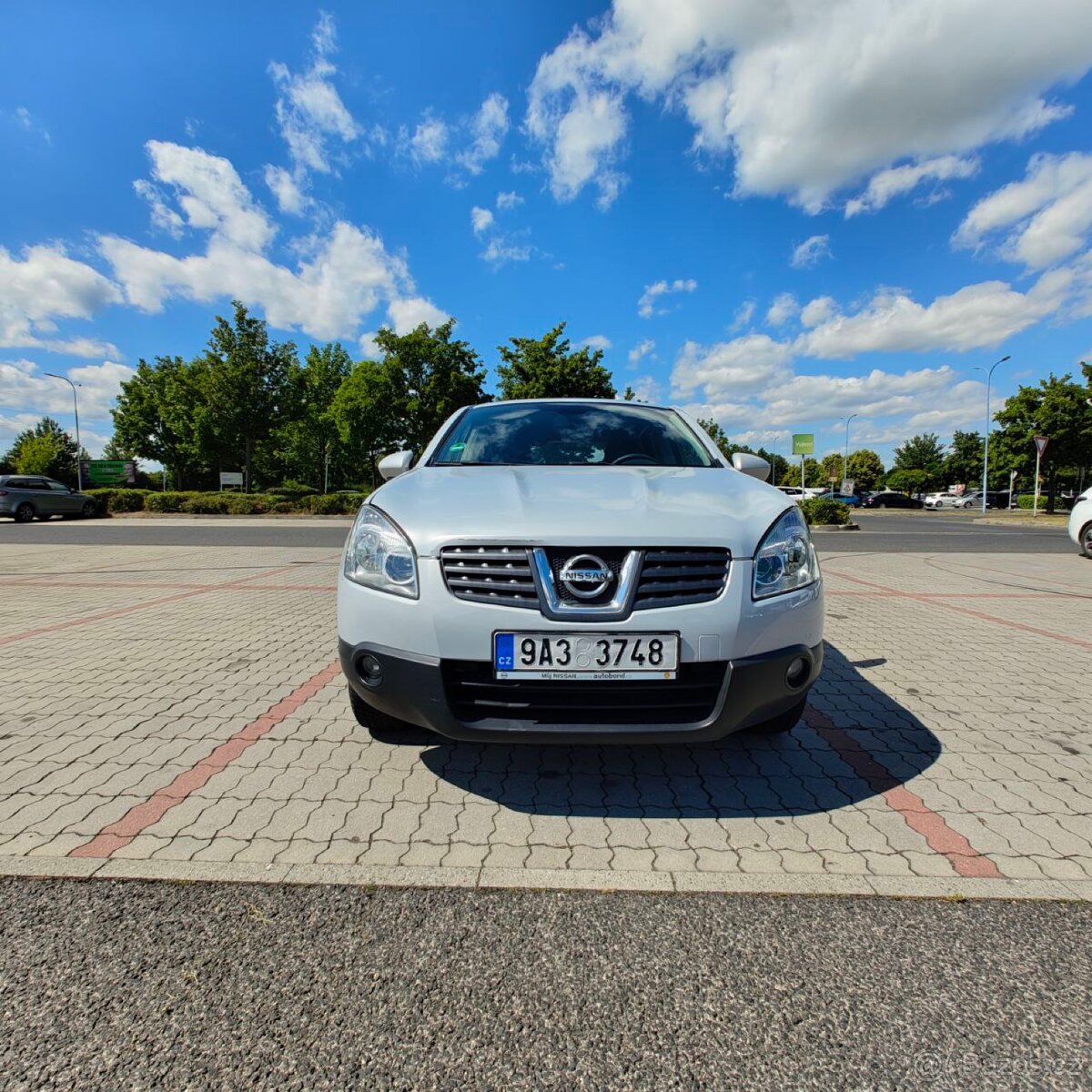 Nissan qashqai j10
