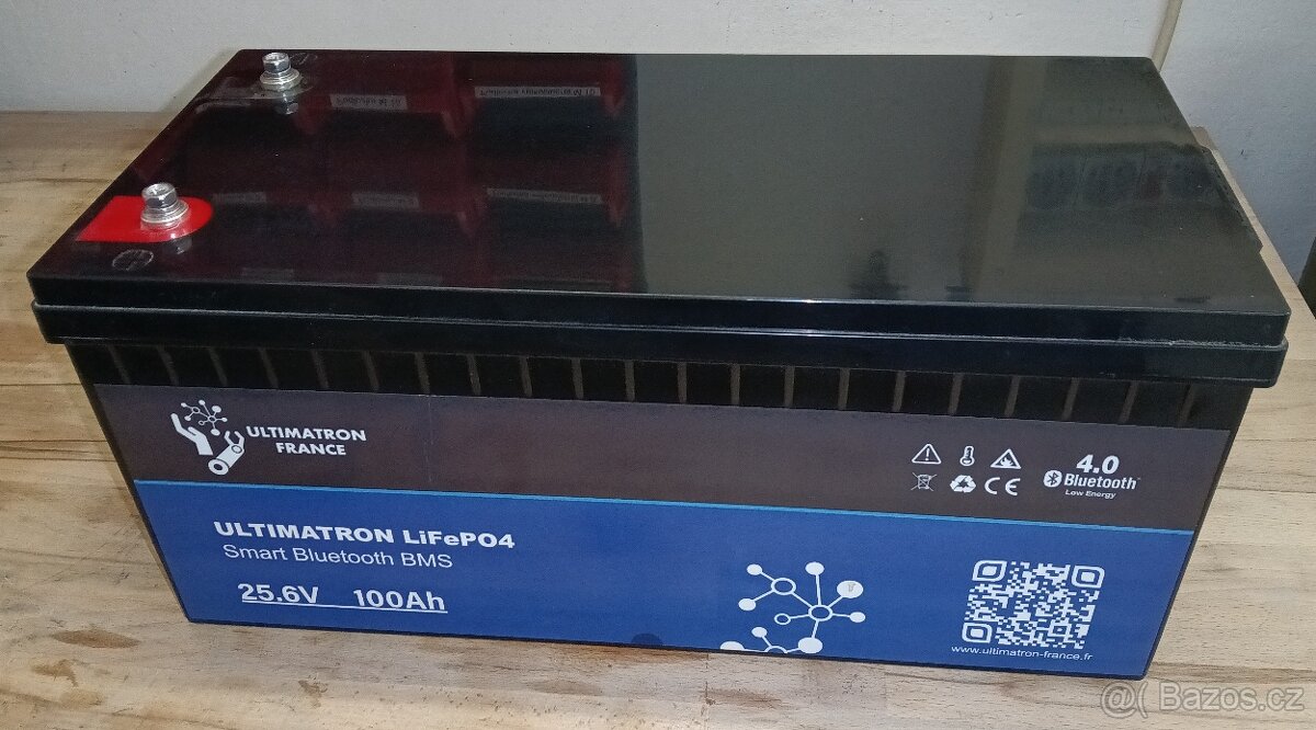 Baterie Ultimatron LiFePO4