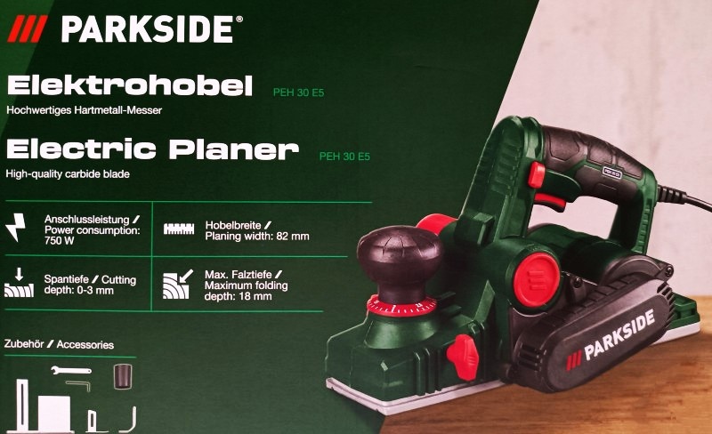 Elektrický hoblík Parkside - NOVÝ