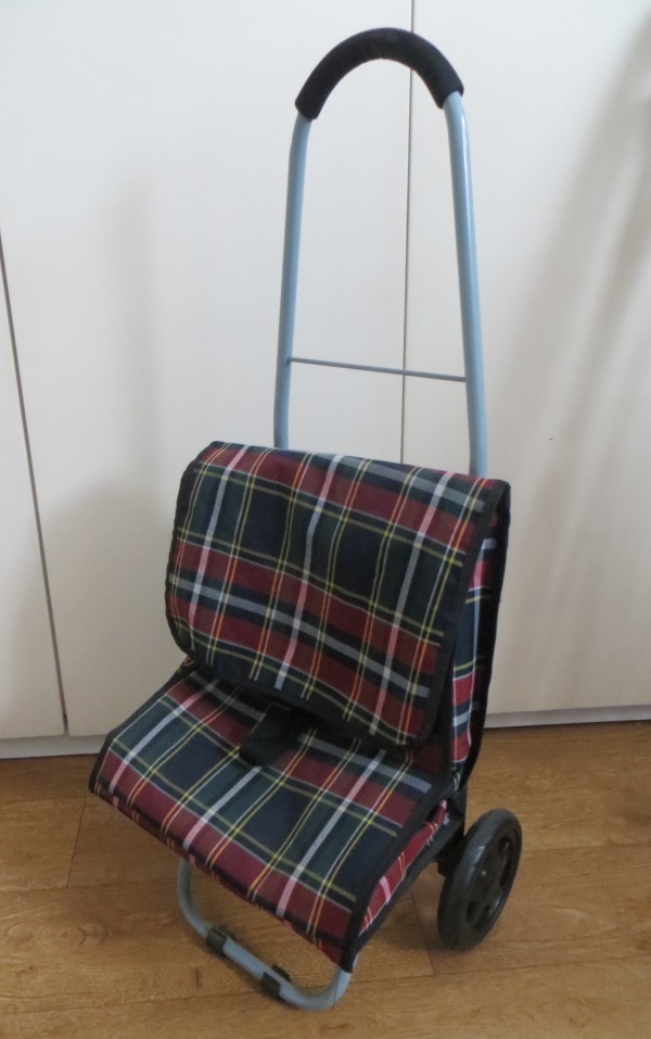 Nákupní taška - pojízdná