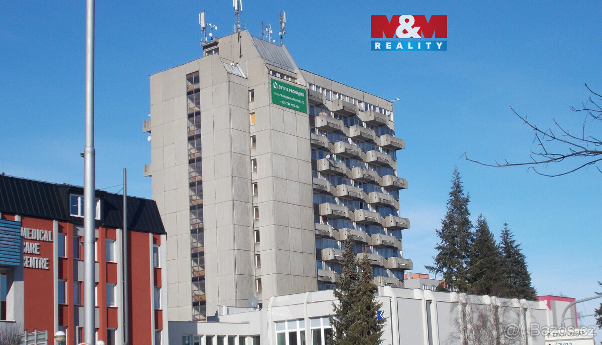 Pronájem bytu 2+kk, Kopřivnice, ul. Záhumenní