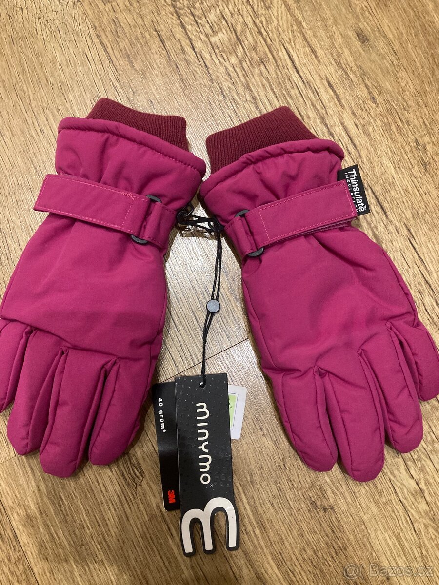 Nenošené zimní rukavice minymo vel.10-12