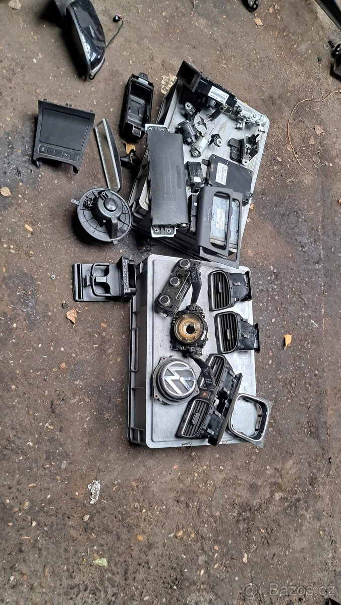 Náhradní díly Golf VI